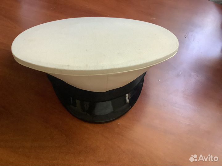 Фуражка парадная вмф СССР, шитая/Мозель