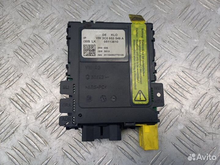 Блок электронный Volkswagen Passat B6 1.6 BSF 102