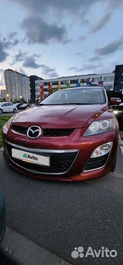 Mazda CX-7 2.3 AT, 2011, 250 000 км