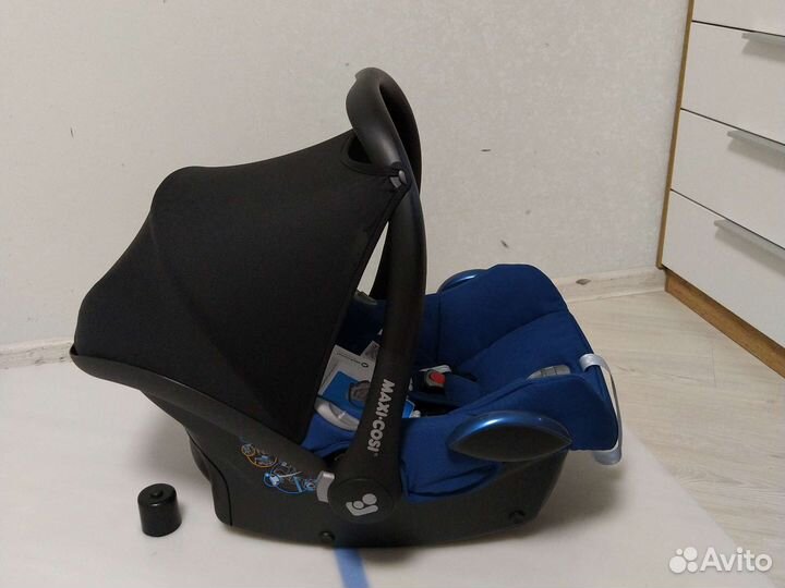 Автолюлька Maxi Cosi CabrioFix 0-12