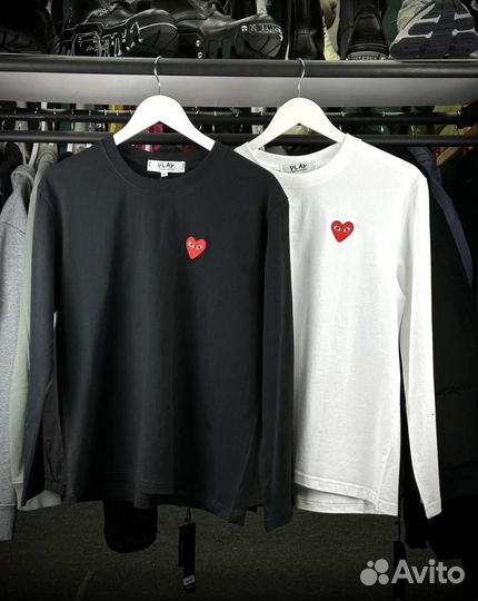 Лонгслив Comme des Garcons
