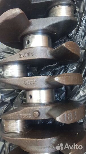 Коленвал Опель Антара 2,4 л. 167 л.с