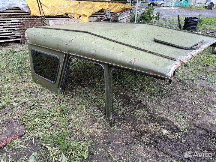 Крыша на УАЗ металл