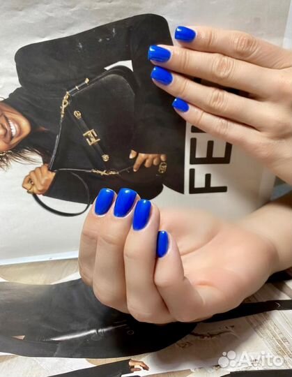 Маникюр Гель лак