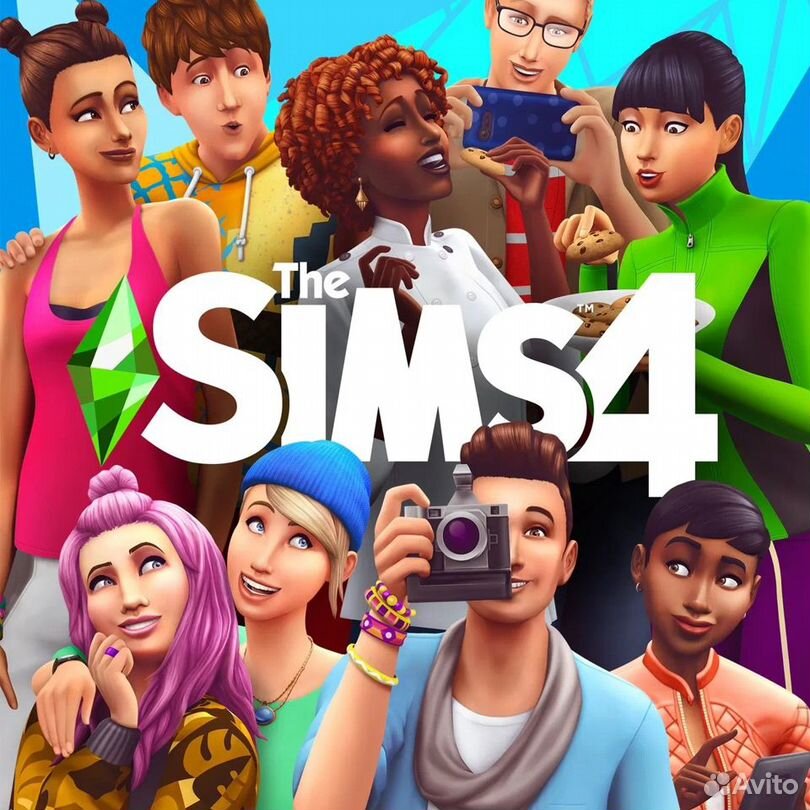 Sims 4 /Mac Os/Windows+89 DLC