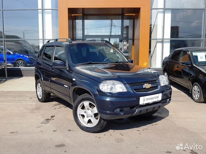 Chevrolet Niva 1.7 МТ, 2012, 86 291 км