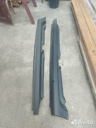 Пороги наружние ваз 2110