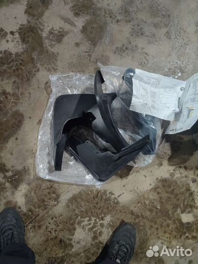 Комплект брызговиков мерседес