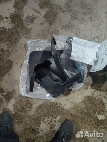 Комплект брызговиков мерседес