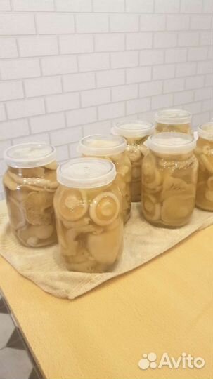 Грузди белые