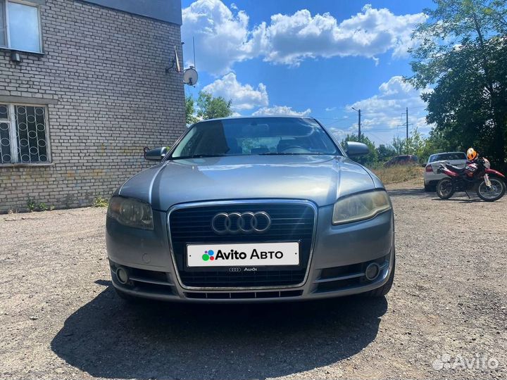 Audi A4 2.0 МТ, 2006, 261 000 км