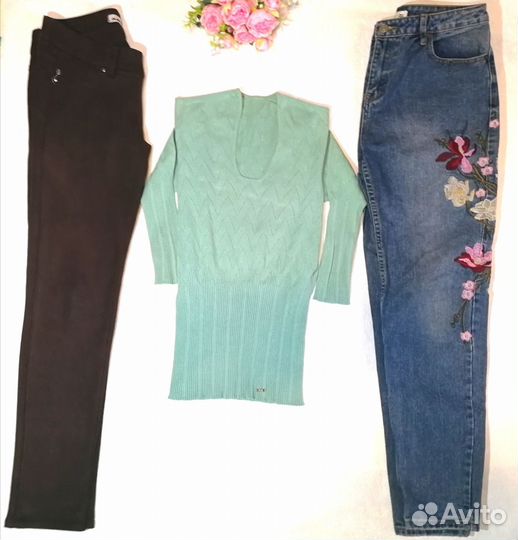 Женская одежда пакетом 44