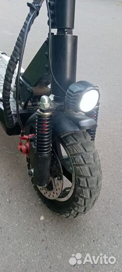 Самокат взрослый электрический бу