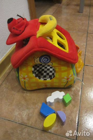 Сортер мягкий.Брелки -мягкие на ключи/сумки