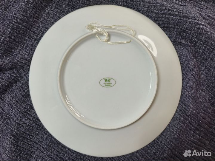 Тарелка декоративная Вена