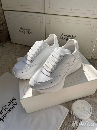 Женские кроссовки mcqueen Sneakers Sprint Runner п