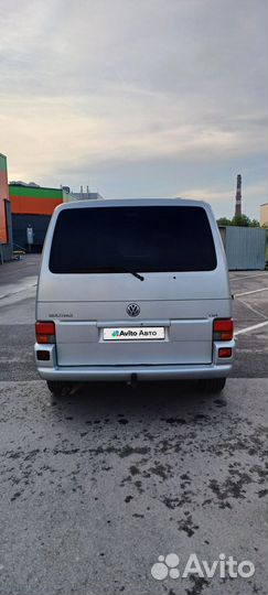 Volkswagen Multivan 2.5 МТ, 2002, 346 250 км