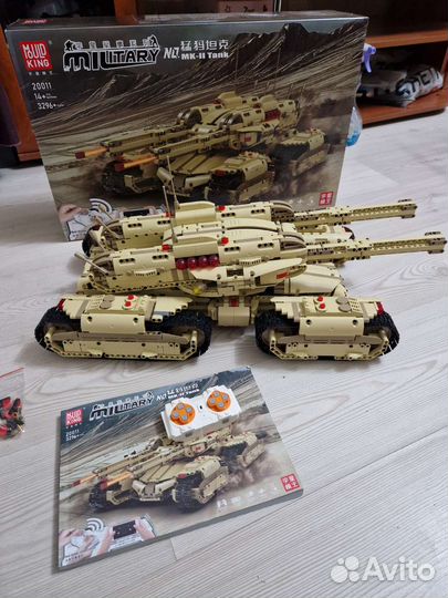 Конструктор 20011 Moulb king танк