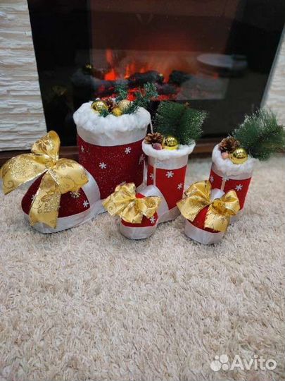 Новогодние поделки