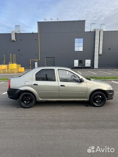 Renault Logan 1.6 МТ, 2012, 196 250 км