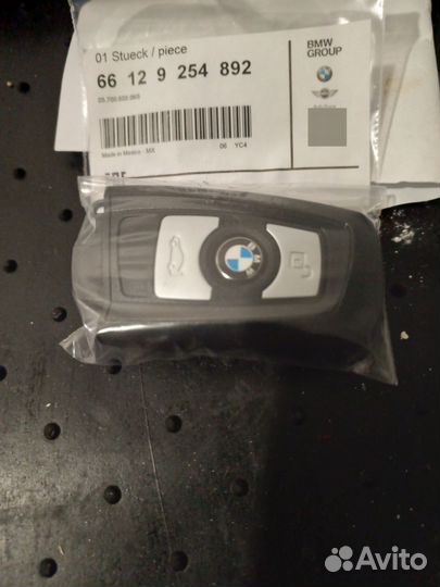 BMW Ключ зажигания 66129254892