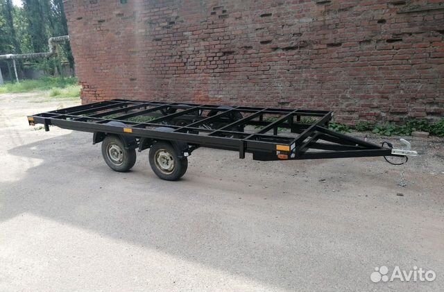 Пчелоприцеп легковой с доставкой от производителя