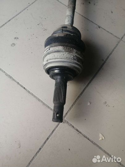 Привод передний левый toyota corona st190