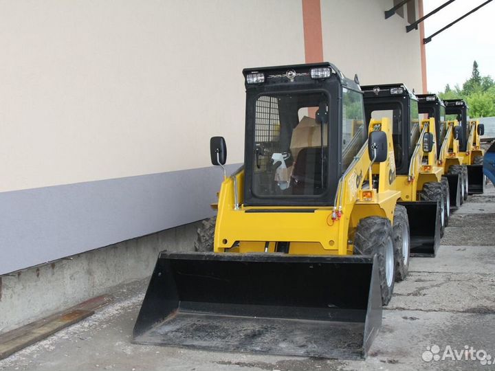 Мини-погрузчик ANT 750, 2022