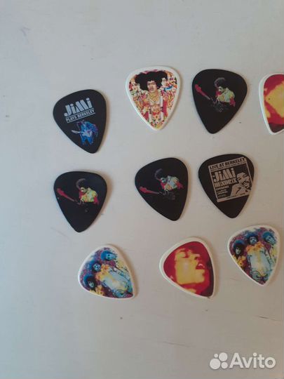 Медиаторы Dunlop Jimi Hendrix