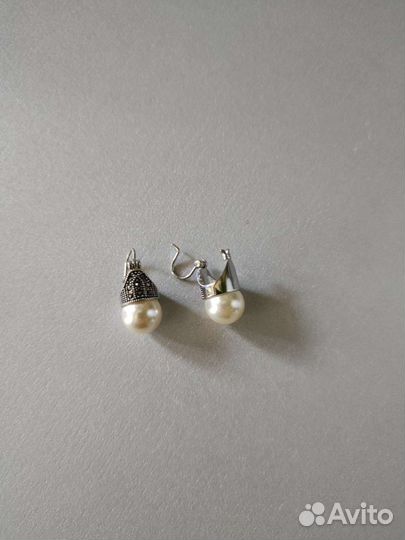 Серьги и кольцо