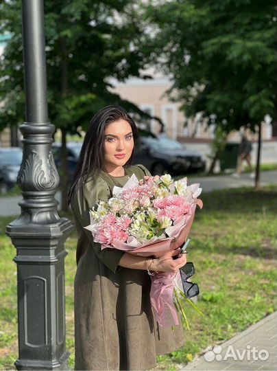 Букет из роз микс цветы с доставкой