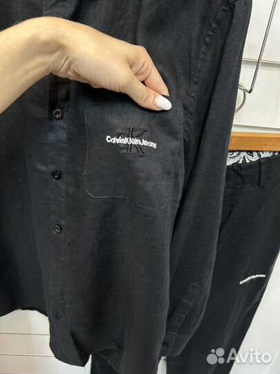 Костюм льняной Calvin Klein