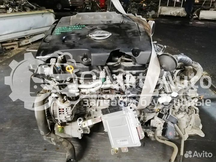 Двигатель 2.3 л VQ23 DE Nissan Teana