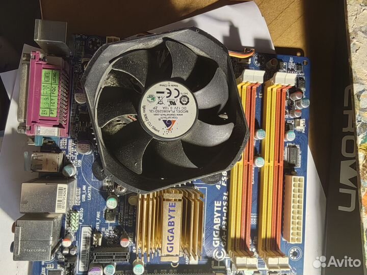 Gigabyte ga p31 ds3l