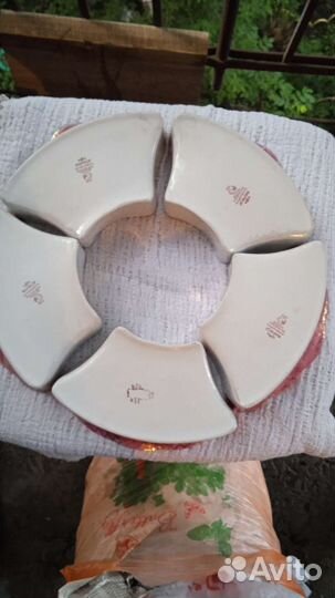 Минажница фарфор