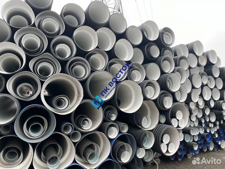 Труба гофрированная пнд 315/271 SN8