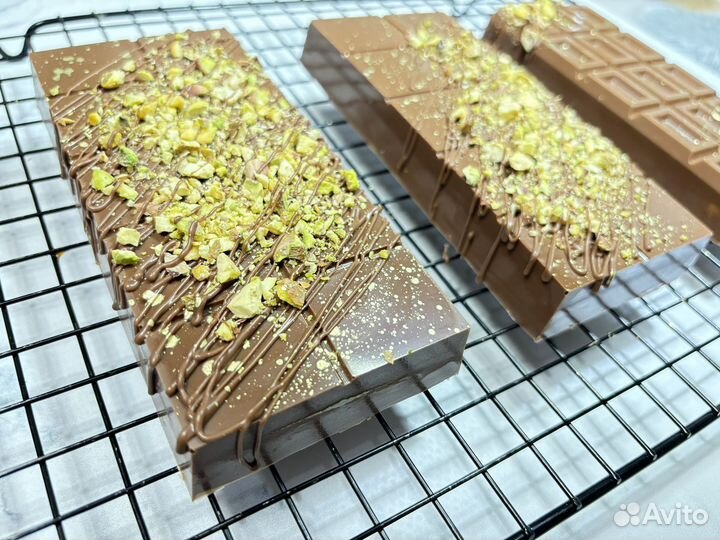 Дубайский шоколад с фисташковой пастой