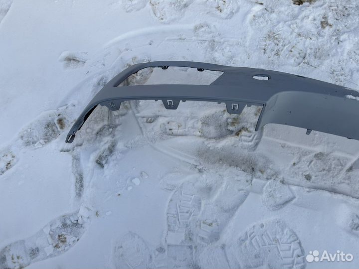 Бампер передний bmw х6 е71