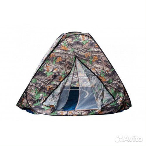 Палатка Автомат Lanyu LY 1623 Трёхместная 2x2