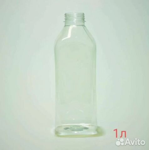 Пэт Бутылка для молока, айрана 1 л 0.5л и 0.3 л