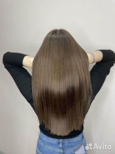 Ботокс/кератин/холодное восстановление волос