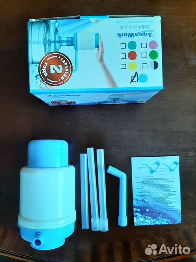 Помпа ручная водная механическая для воды 19л