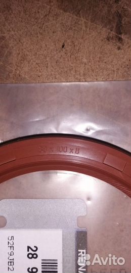 Сальник колен. вала задний Renault 289132889R