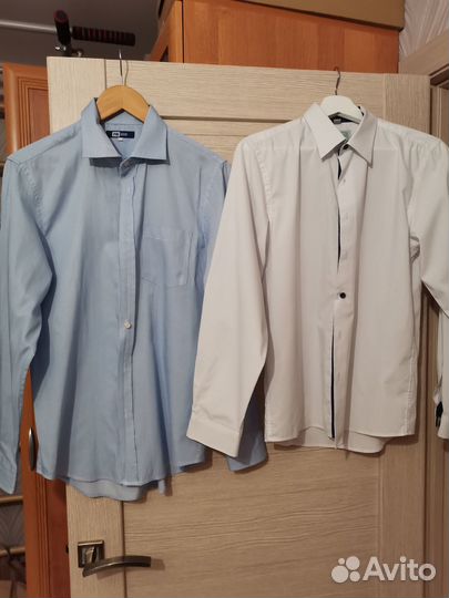 Школьные убашки для мальчика 164/172 (4 шт)