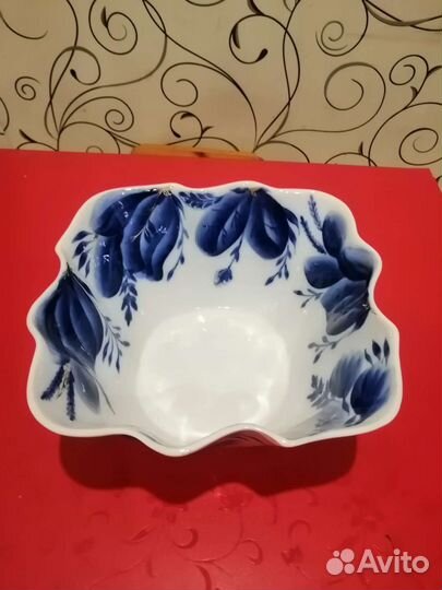 Салатник гжель