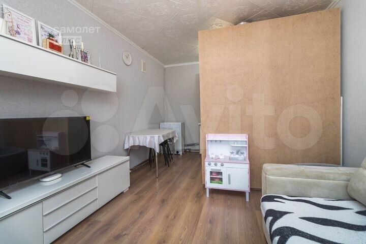 Комната 18,3 м² в 1-к., 5/5 эт.