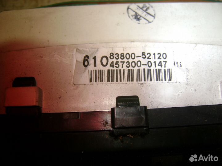 Комбинация приборов Тойота Ярис Toyota Yaris