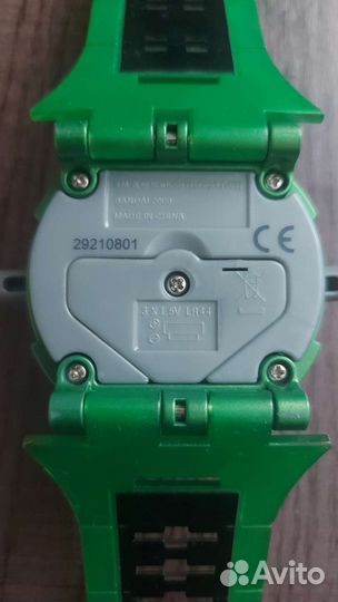 Часы детские игровые