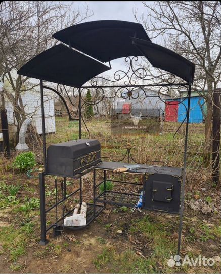 Кованый мангал