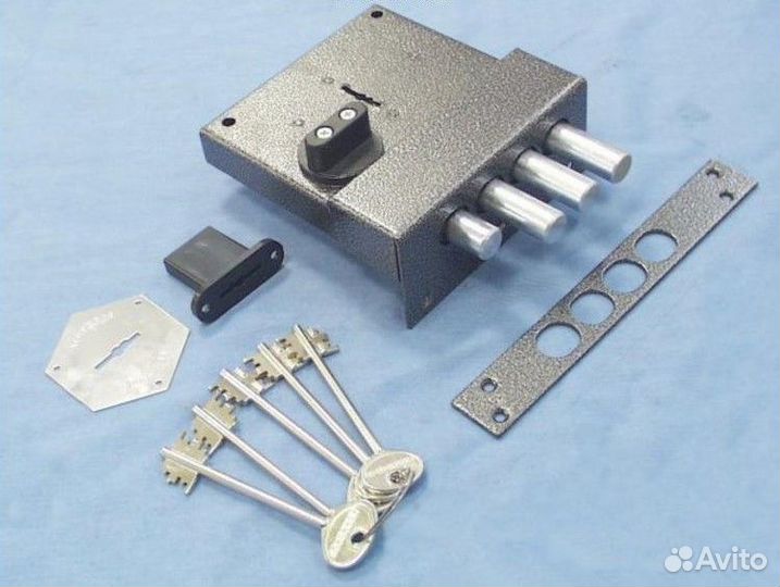 Замок накладной Керберос 111.11.043.1